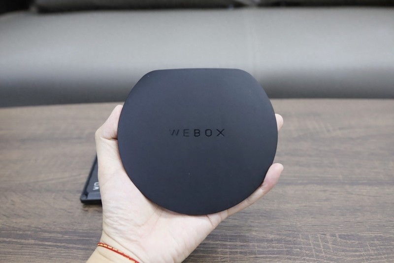 丝滑流畅无广告，泰捷WE40S电视盒子开箱分享