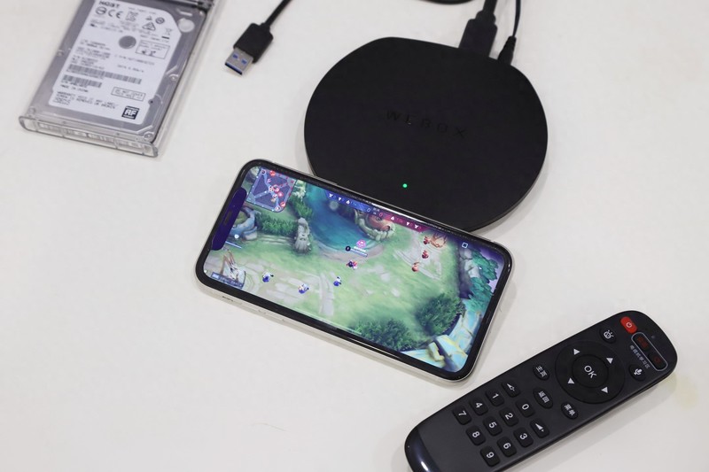 丝滑流畅无广告，泰捷WE40S电视盒子开箱分享