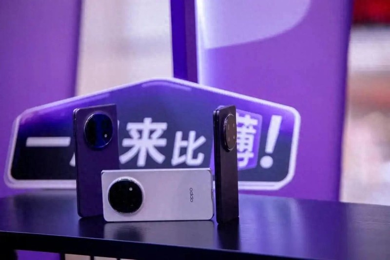OPPO Find N5首销卖断货：折叠屏市场迎来“轻薄革命”