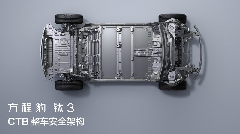 定价失误还是降维打击？方程豹钛3仅13.38万起，这是要卷翻传统SUV？