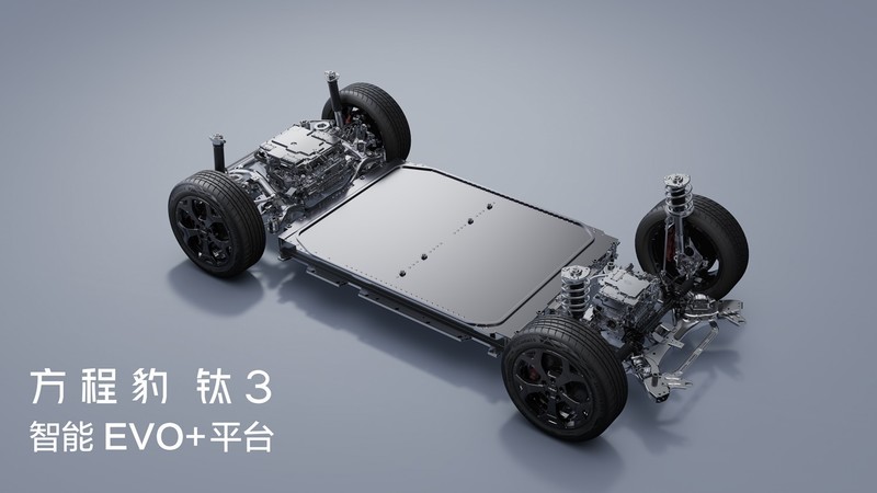 定价失误还是降维打击？方程豹钛3仅13.38万起，这是要卷翻传统SUV？