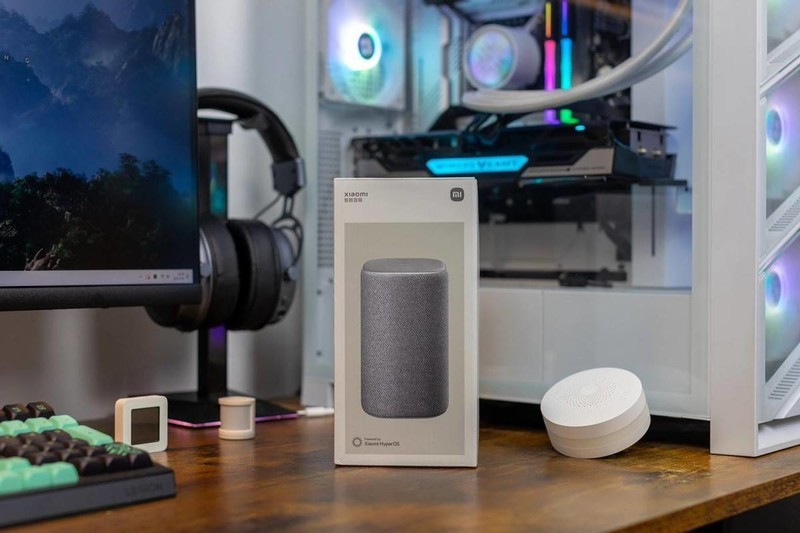 智能家居交互中枢，新一代小米智能音箱，让家更有氛围感