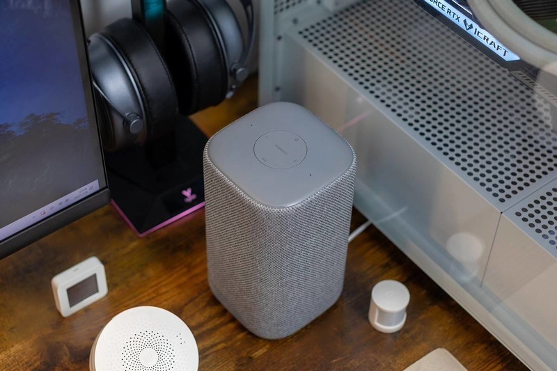 智能家居交互中枢，新一代小米智能音箱，让家更有氛围感