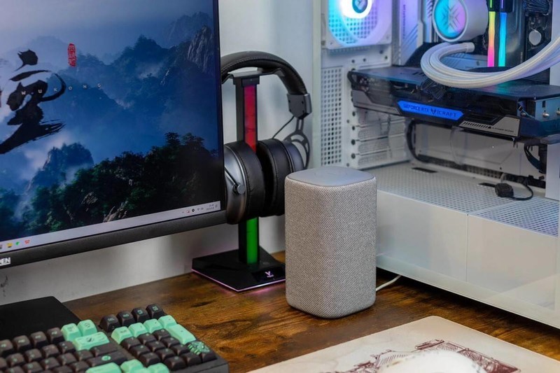 智能家居交互中枢，新一代小米智能音箱，让家更有氛围感