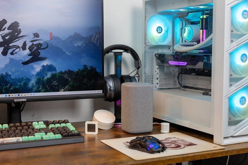 智能家居交互中枢，新一代小米智能音箱，让家更有氛围感