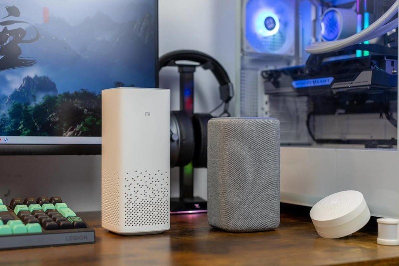 智能家居交互中枢，新一代小米智能音箱，让家更有氛围感