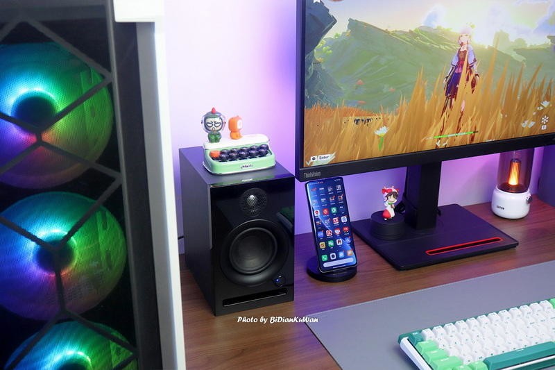 桌面不大，HiFi美搭：艾特铭客X30有源音箱体验