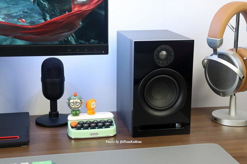 桌面不大，HiFi美搭：艾特铭客X30有源音箱体验