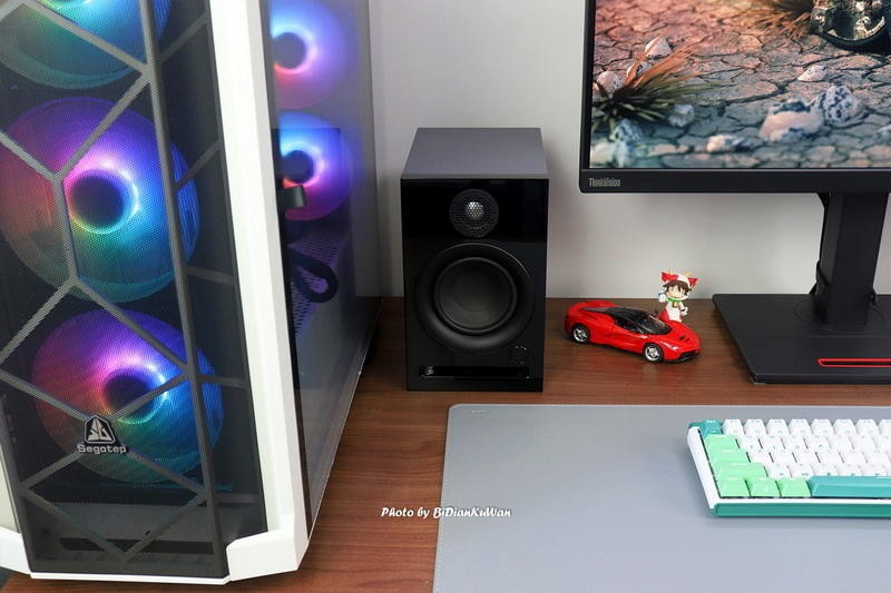 桌面不大，HiFi美搭：艾特铭客X30有源音箱体验