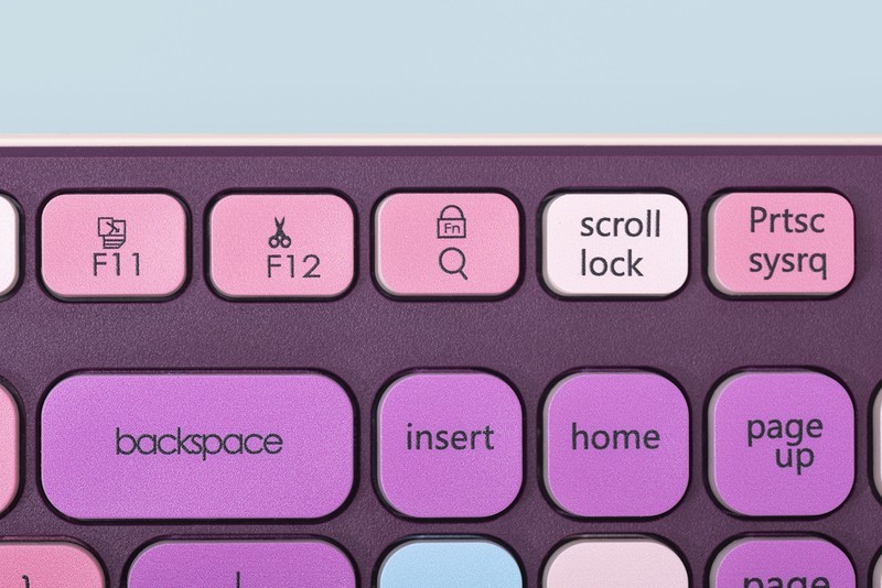 分不清色号的直男同样浪漫，给女性朋友推荐高颜值键鼠