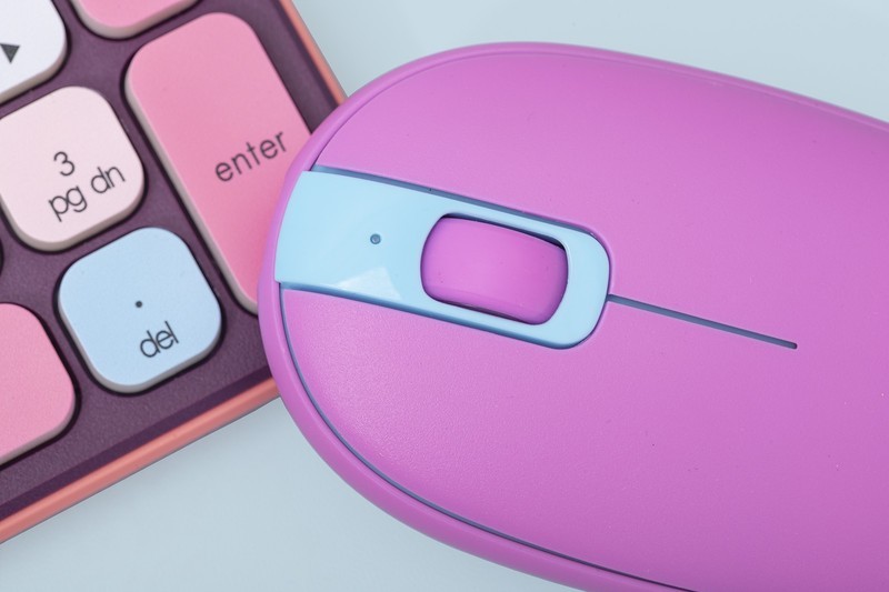 分不清色号的直男同样浪漫，给女性朋友推荐高颜值键鼠