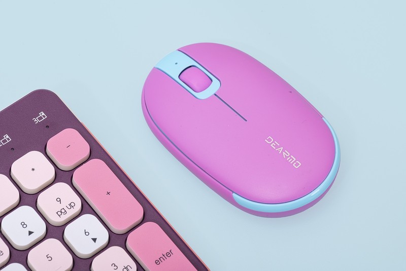 分不清色号的直男同样浪漫，给女性朋友推荐高颜值键鼠