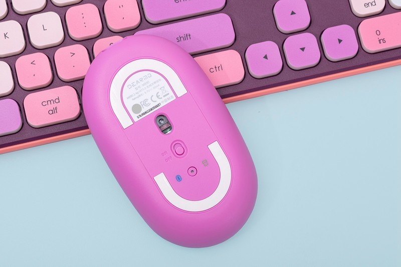 分不清色号的直男同样浪漫，给女性朋友推荐高颜值键鼠