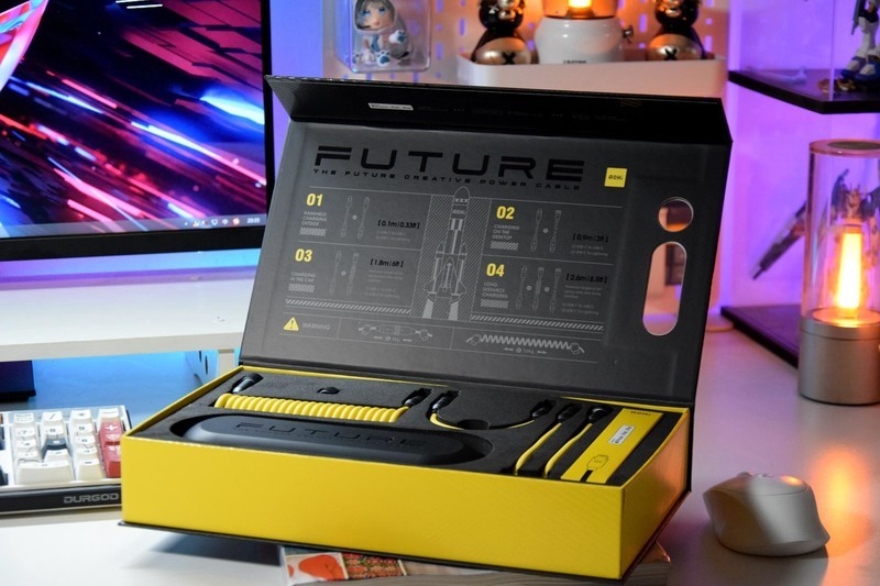 还找大功率快充线？奥海都把拼接玩疯了，一线兼容多场景多设备