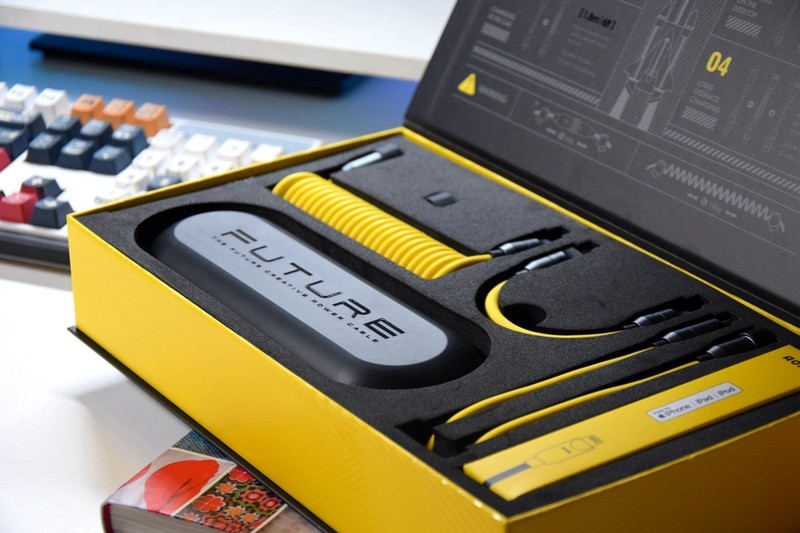 还找大功率快充线？奥海都把拼接玩疯了，一线兼容多场景多设备