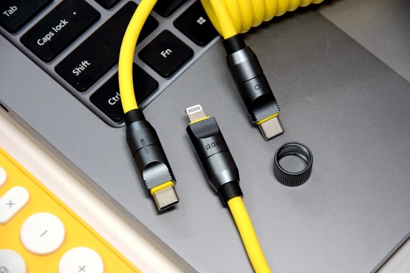 还找大功率快充线？奥海都把拼接玩疯了，一线兼容多场景多设备