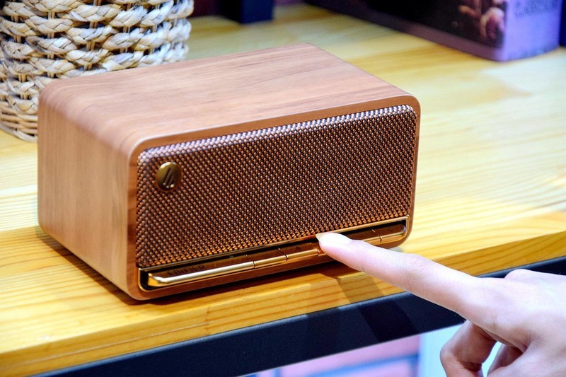 是听个响还是谈情怀？漫步者M230复古音箱，颜值音质都有了