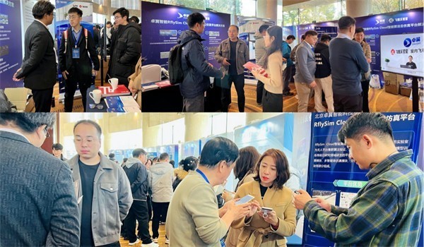 卓翼飞思智能算法云仿真平台助推全国集群挑战赛，引爆行业热潮！