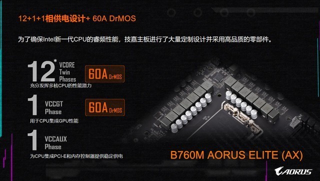 英特尔B760主板正式发布，DDR5超频黑科技加持，技嘉B760主板推荐