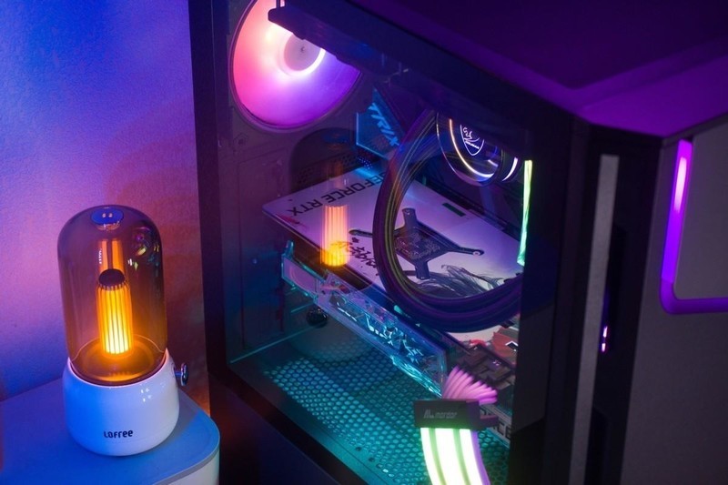 200多元买RGB机箱？应该没比它更合适的了，骨伽双刃装机