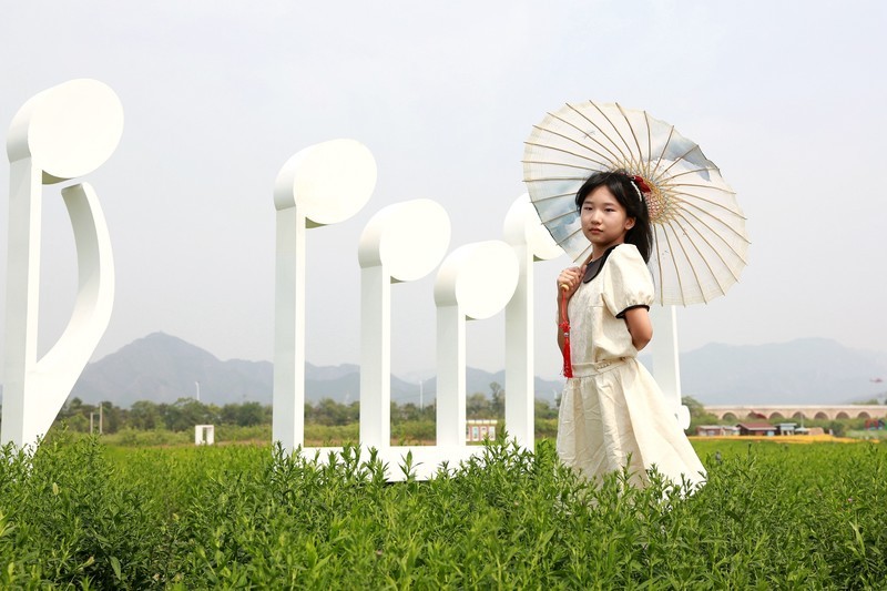 七孔桥拍萌娃（2）