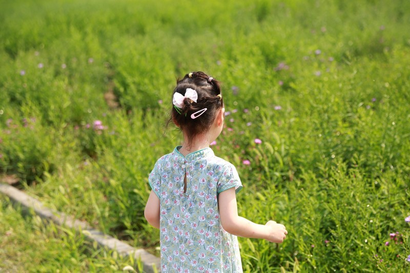 七孔桥拍萌娃（2）