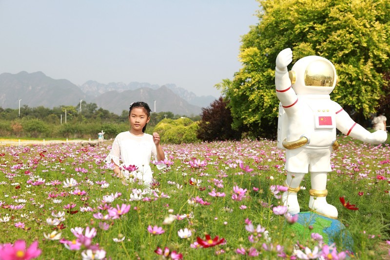 七孔桥拍萌娃（2）