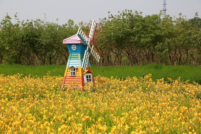 七孔桥拍萌娃（2）