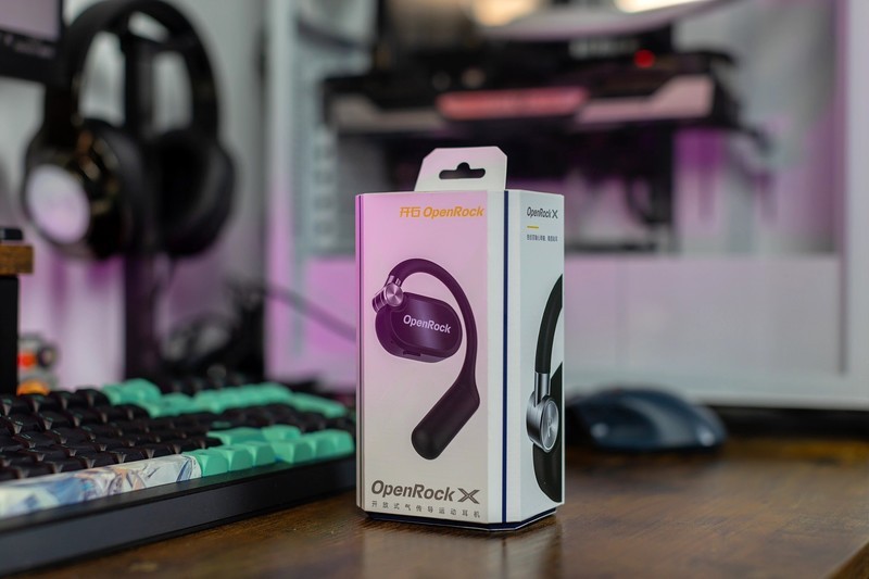 开放式耳机佩戴新体验，开石OpenRock X 双转轴设计久戴也舒适