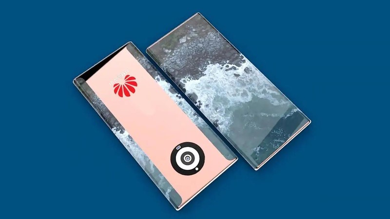 华为Mate50Pro概念机：环绕屏+单反镜头，早知道不买iPhone12了
