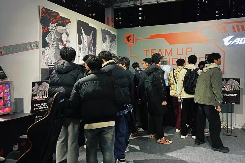 上海电竞大师赛完美落幕，技嘉AORUS助力中国电竞蓬勃发展