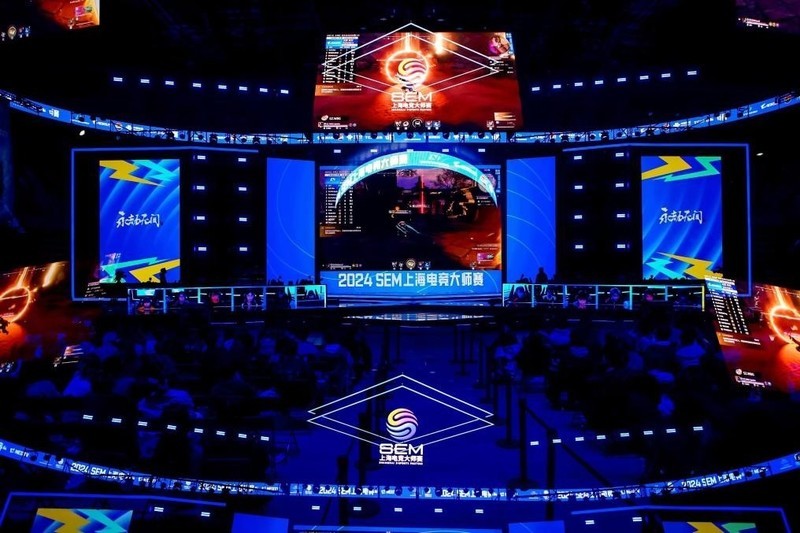 上海电竞大师赛完美落幕，技嘉AORUS助力中国电竞蓬勃发展