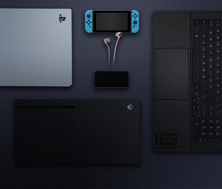 极度未知HyperX Cloud Earbuds电竞游戏耳机（樱花粉）新鲜上市