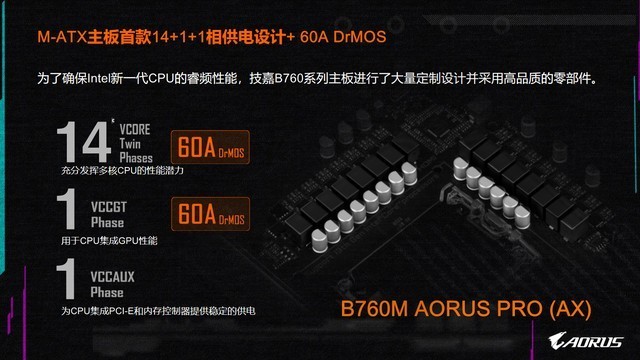 英特尔B760主板正式发布，DDR5超频黑科技加持，技嘉B760主板推荐