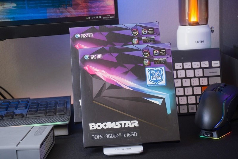 200多元买RGB机箱？应该没比它更合适的了，骨伽双刃装机