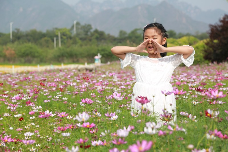 七孔桥拍萌娃（2）