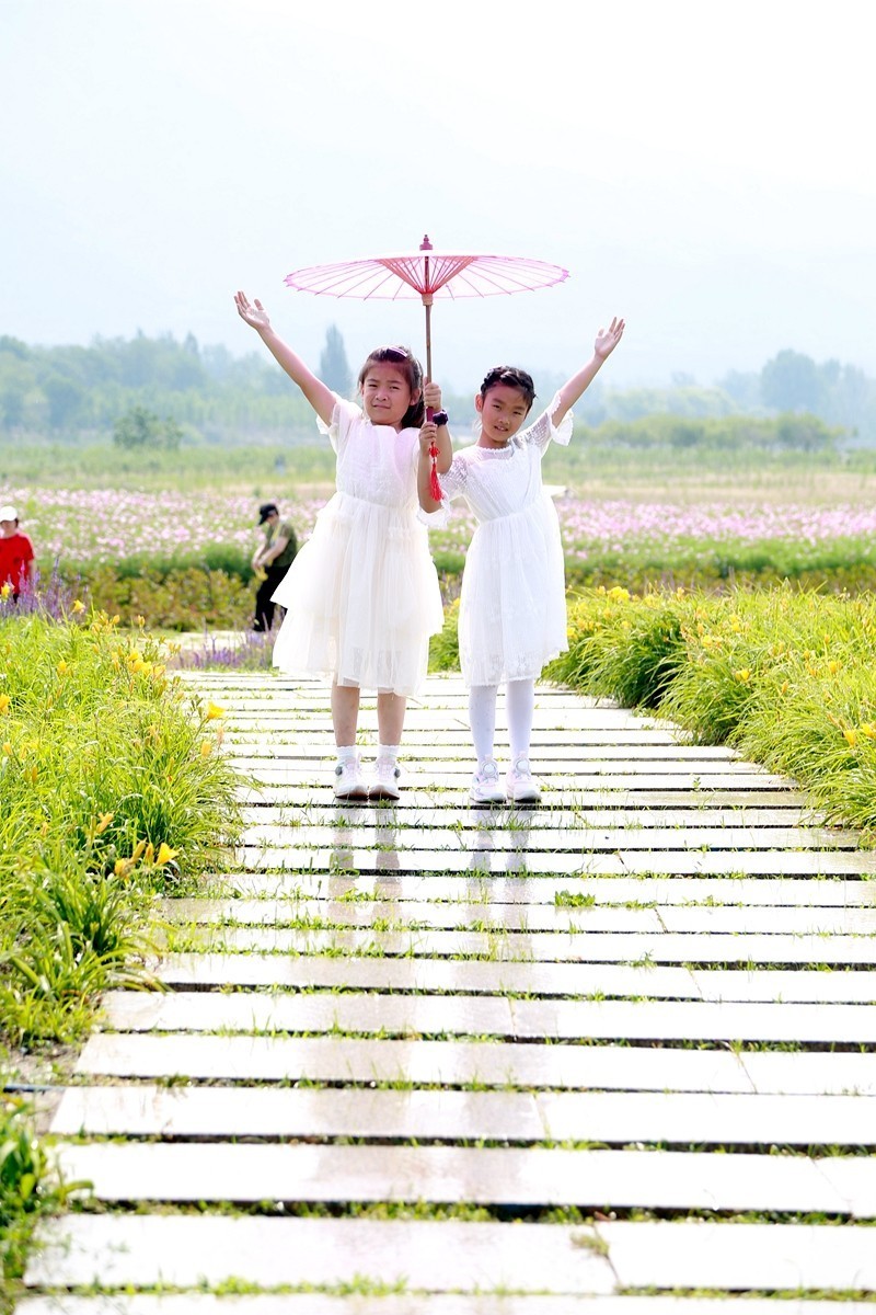 七孔桥拍萌娃（2）