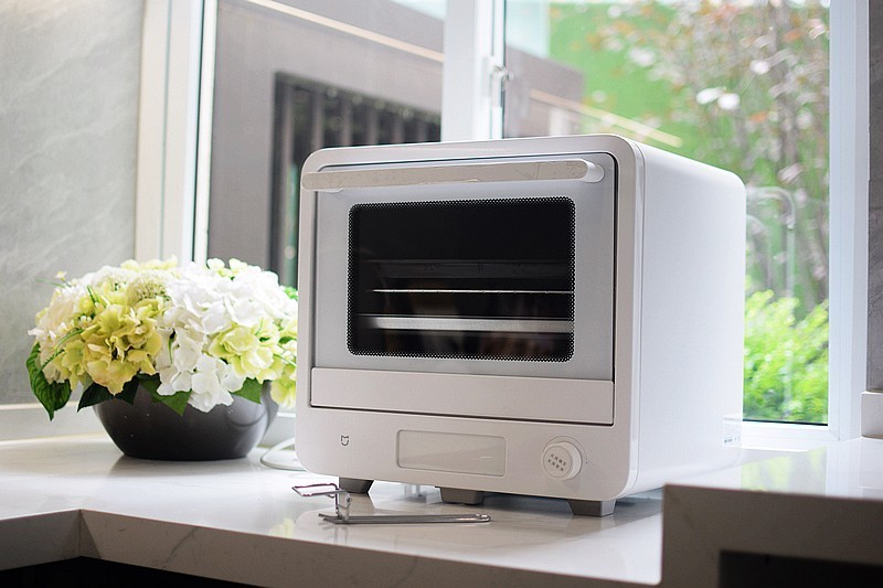 超级好用的米家智能电烤箱40L