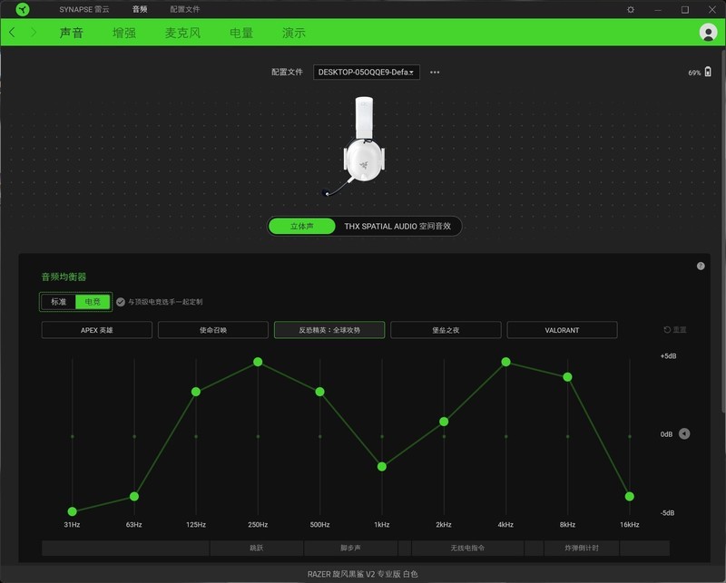 更低的延迟、更快的响应，雷蛇旋风黑鲨V2专业版无线游戏耳机体验