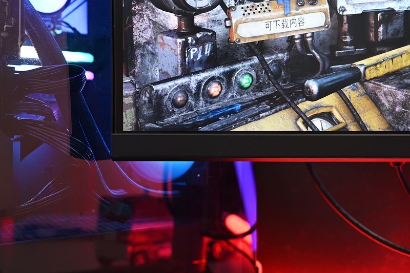 一步到位，4K 144Hz高刷爽快玩，泰坦军团P2SA2V旗舰电竞显示器