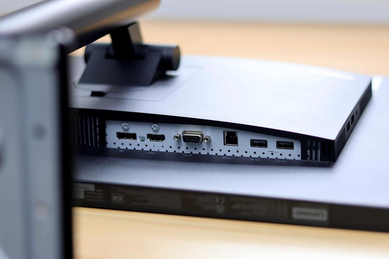 联想T24v-30显示器体验，自带红外高清摄像头，专为网课会议打造