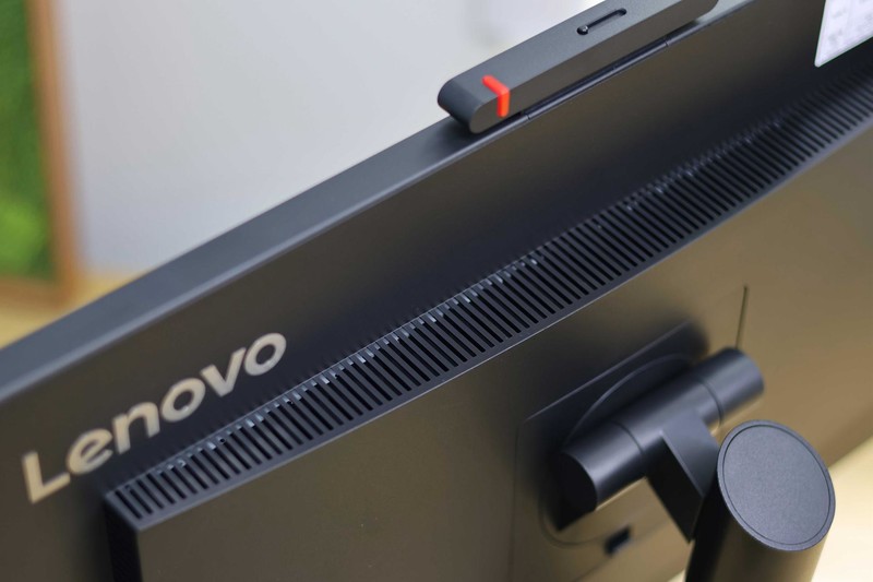 联想T24v-30显示器体验，自带红外高清摄像头，专为网课会议打造