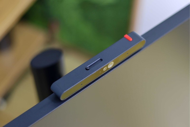 联想T24v-30显示器体验，自带红外高清摄像头，专为网课会议打造