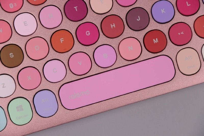 键帽色彩玩出花！支持多模连接，雷柏ralemo Pre 2 mini彩妆键盘体验