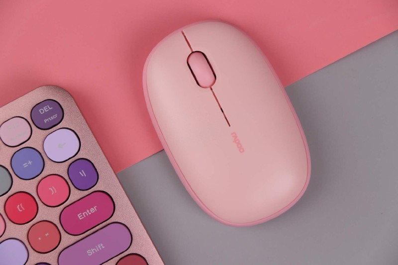 键帽色彩玩出花！支持多模连接，雷柏ralemo Pre 2 mini彩妆键盘体验