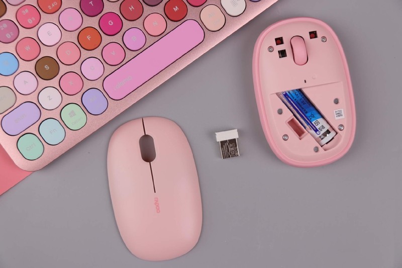 键帽色彩玩出花！支持多模连接，雷柏ralemo Pre 2 mini彩妆键盘体验