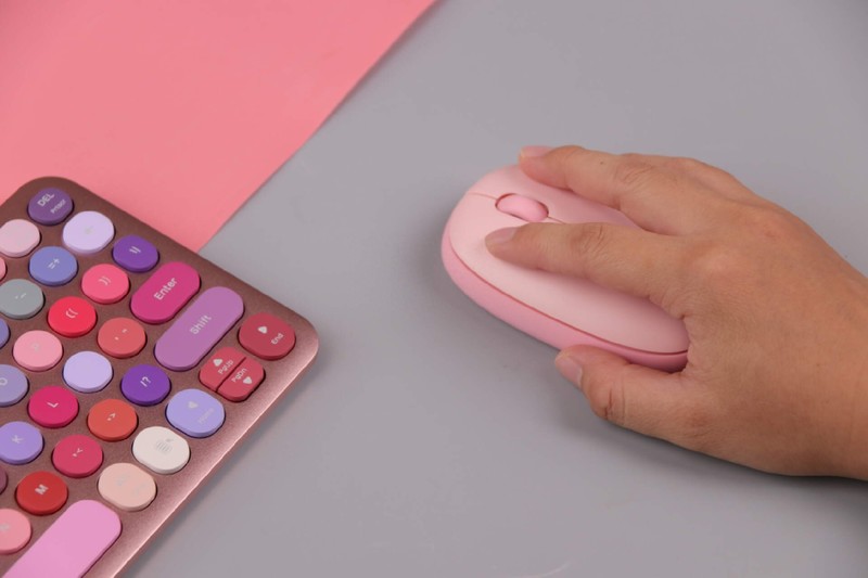 键帽色彩玩出花！支持多模连接，雷柏ralemo Pre 2 mini彩妆键盘体验