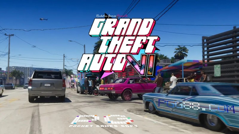 AI创新引领：PG玩家运用技术巧思打造《GTA6》游戏截图非凡效果