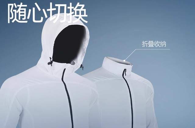 国内现在真的是卷过分了，防晒服都按不住了，开始卷遮热了