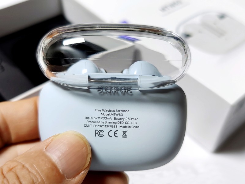山灵2024蓝牙真无线耳机MTW60使用体验听感分享 入门价格HiFi音质